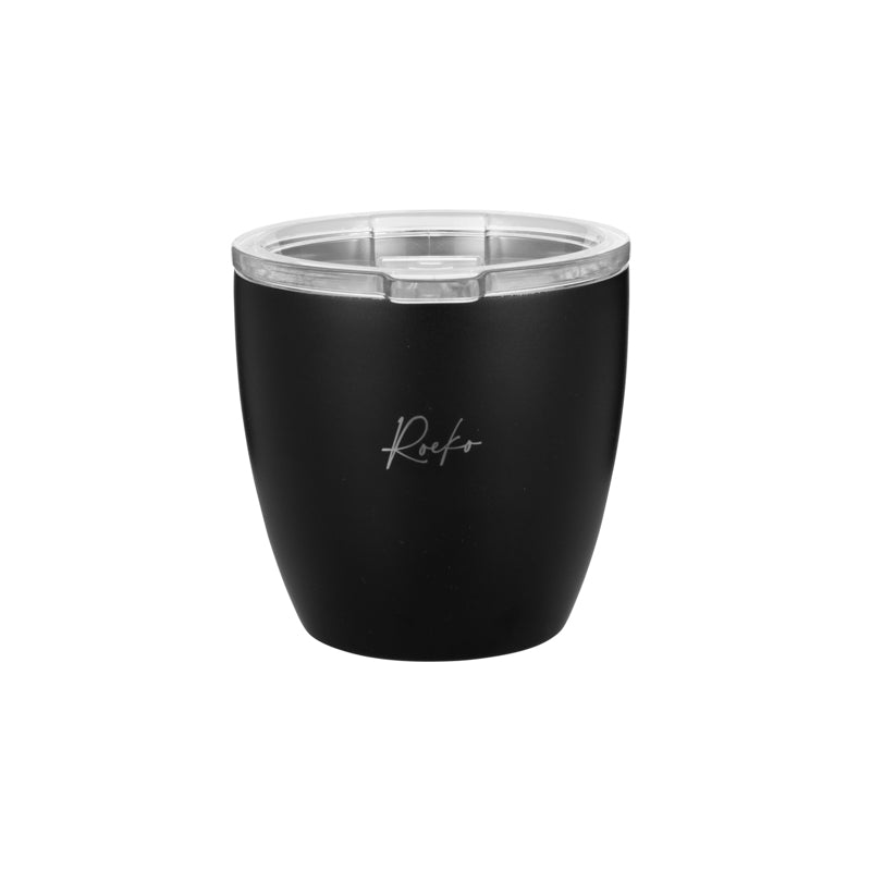 Black Wine Tumbler