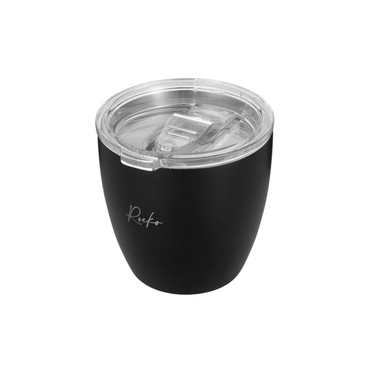 Black Wine Tumbler